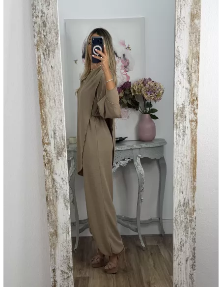 Mono Aldara taupe