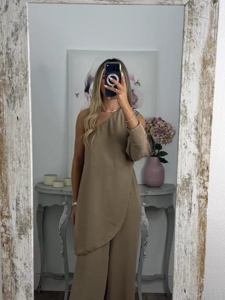 Mono Aldara taupe