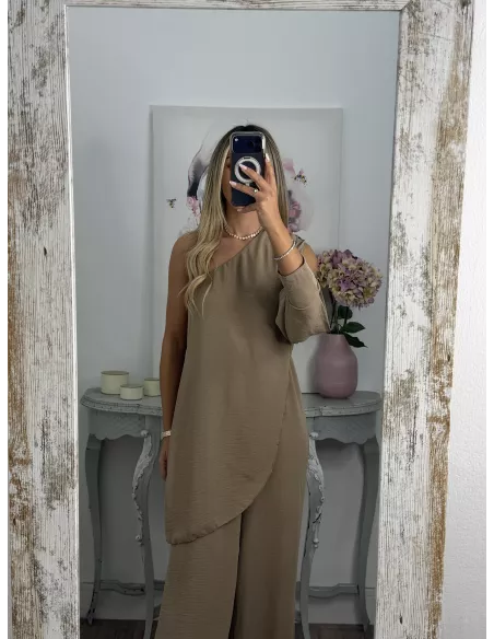 Mono Aldara taupe
