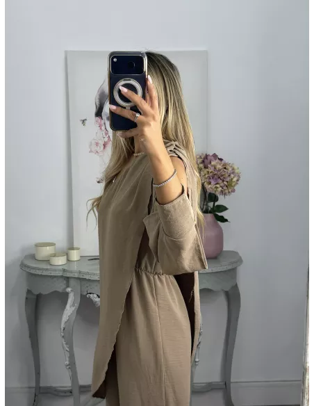 Mono Aldara taupe