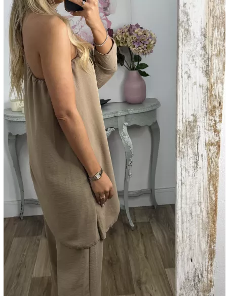 Mono Aldara taupe