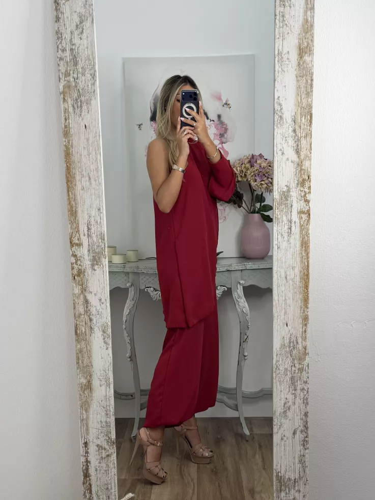 Mono Aldara rojo
