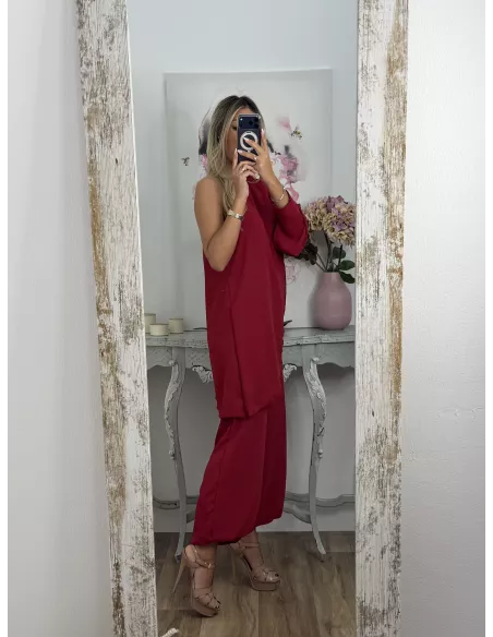 Mono Aldara rojo