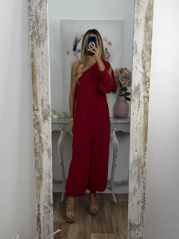 Mono Aldara rojo