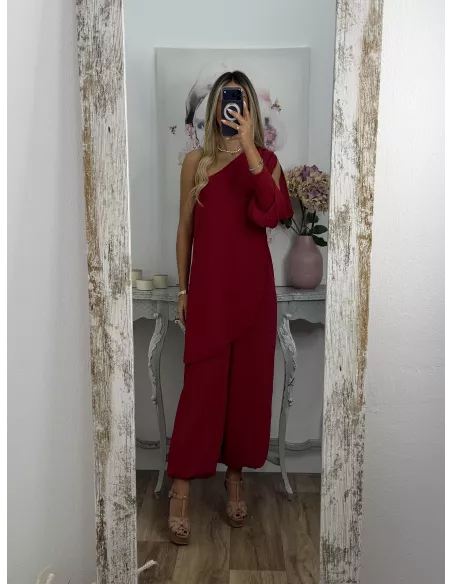 Mono Aldara rojo