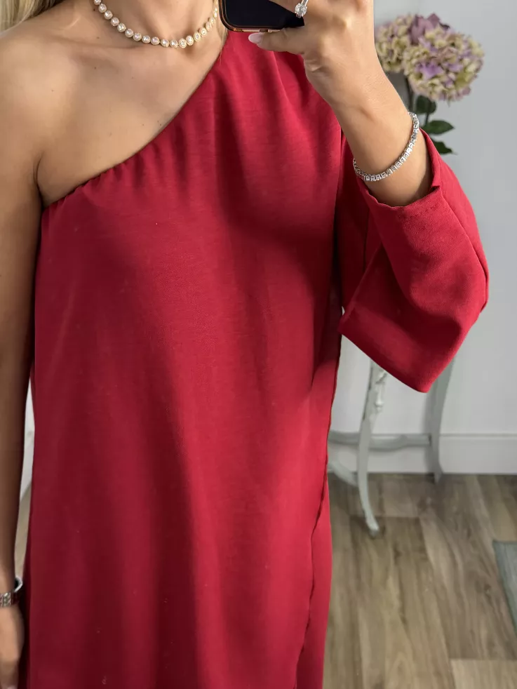 Mono Aldara rojo