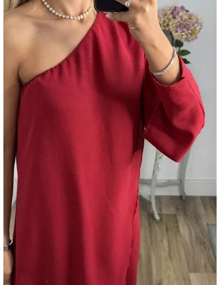 Mono Aldara rojo