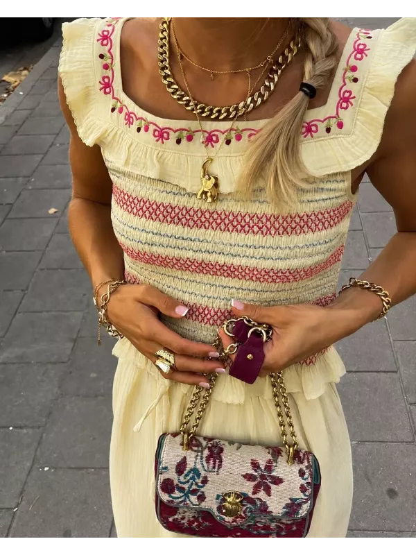 Conjunto Bela amarillo