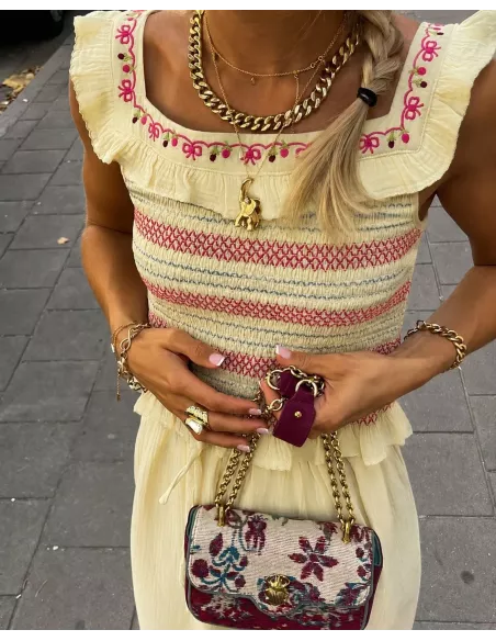 Conjunto Bela amarillo