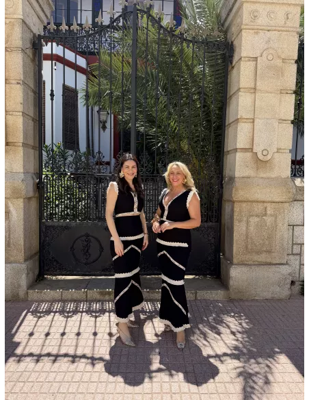 Conjunto Brisa negro