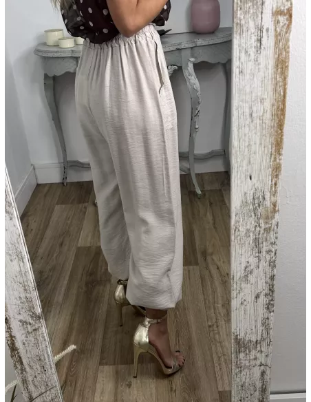 Pantalón Helena beige