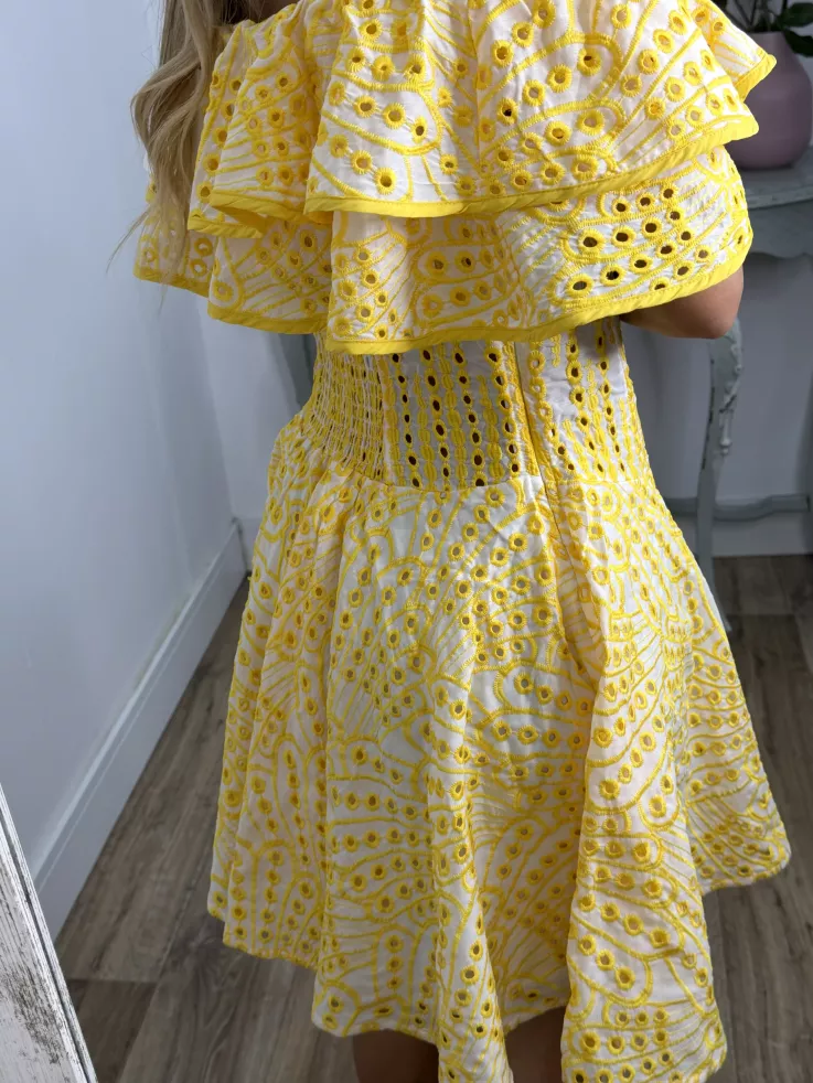 Vestido Tavira amarillo