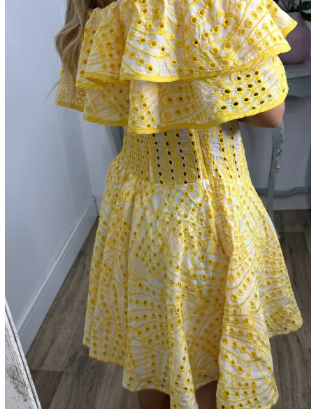 Vestido Tavira amarillo