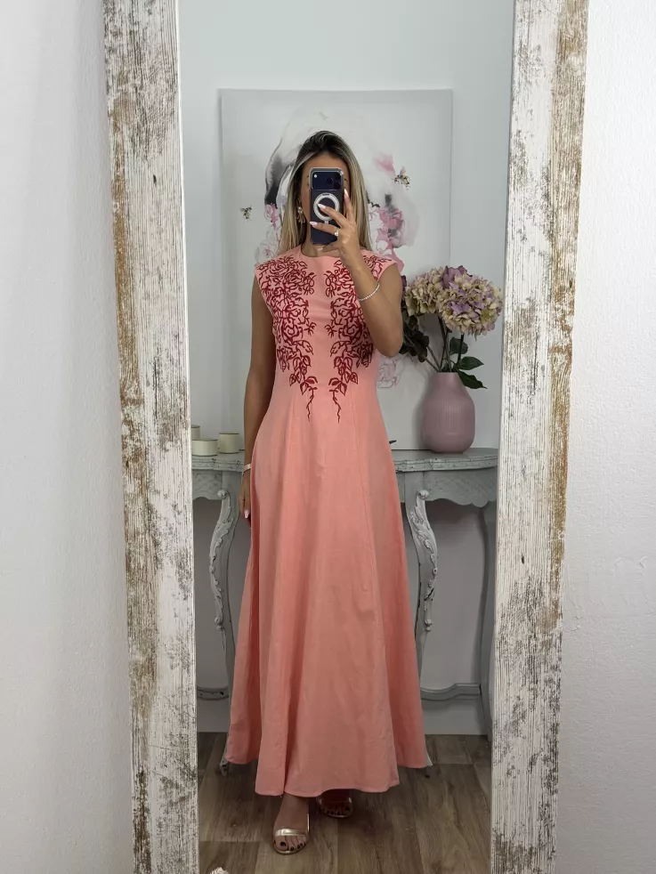 Vestido Bruna rosa