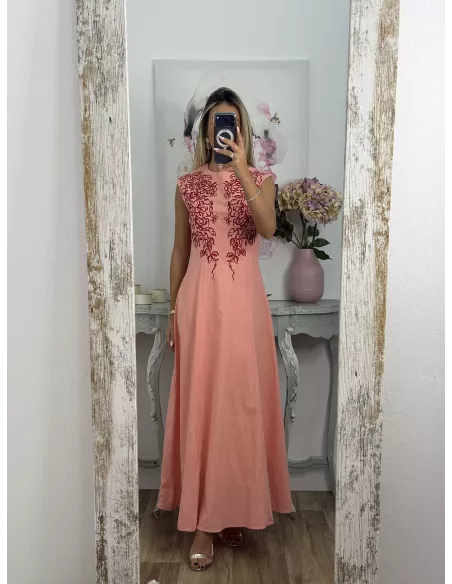 Vestido Bruna rosa