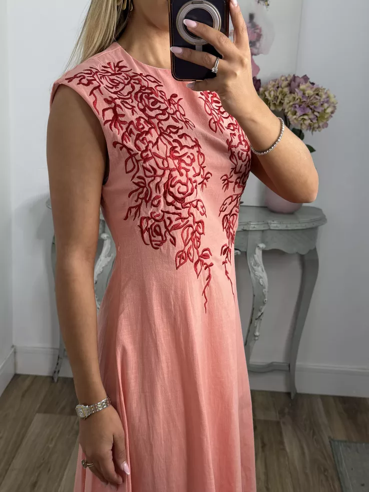 Vestido Bruna rosa