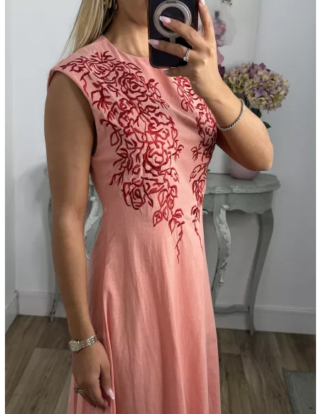 Vestido Bruna rosa