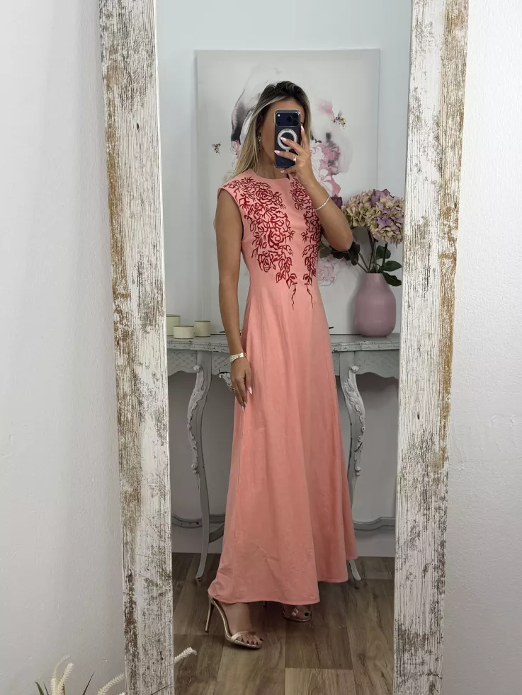 Vestido Bruna rosa