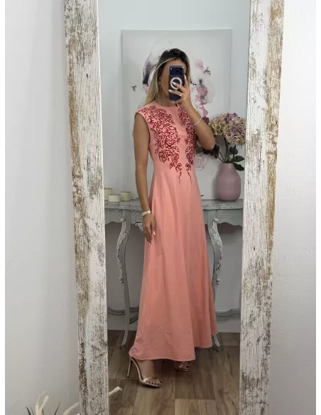 Vestido Bruna rosa
