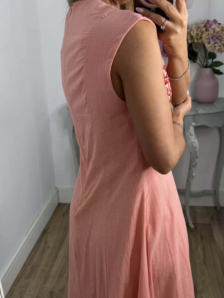 Vestido Bruna rosa