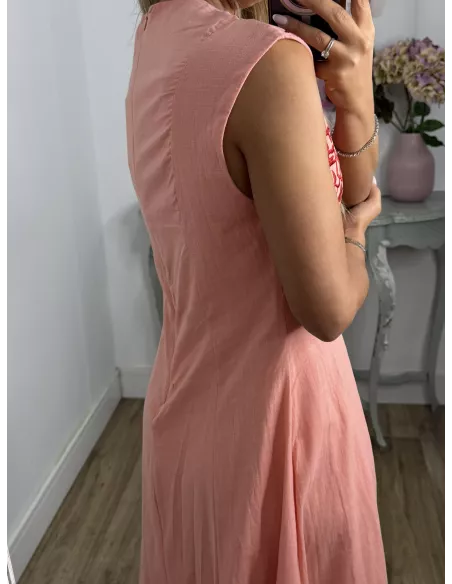 Vestido Bruna rosa