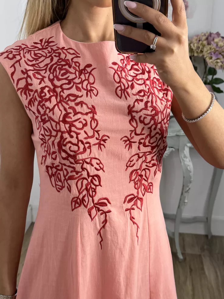 Vestido Bruna rosa