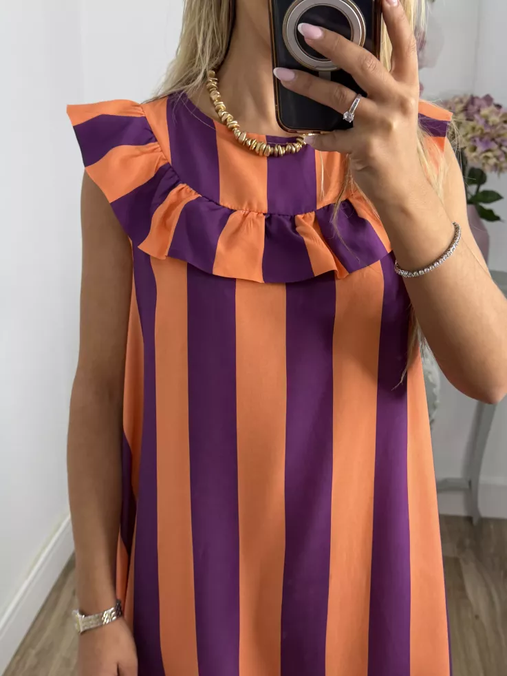 Vestido Florian de rayas