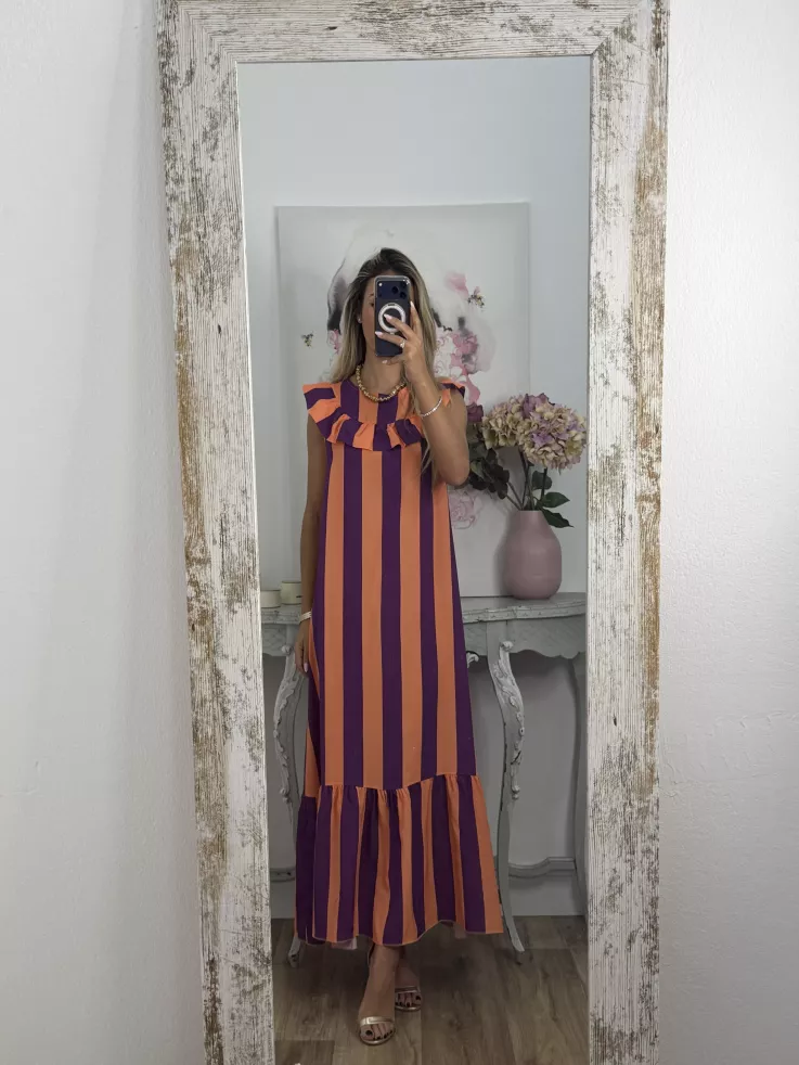 Vestido Florian de rayas