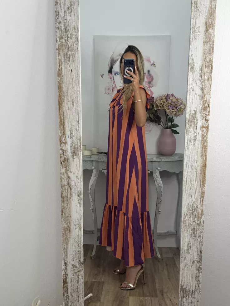 Vestido Florian de rayas