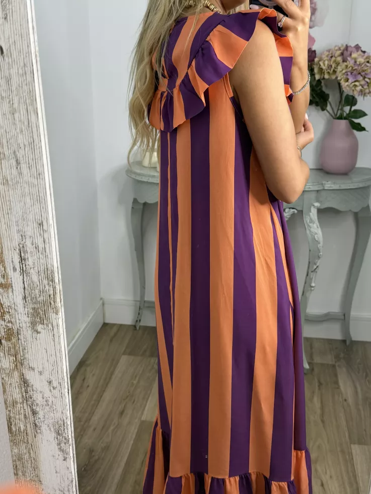 Vestido Florian de rayas