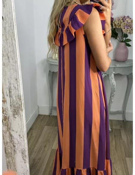Vestido Florian de rayas