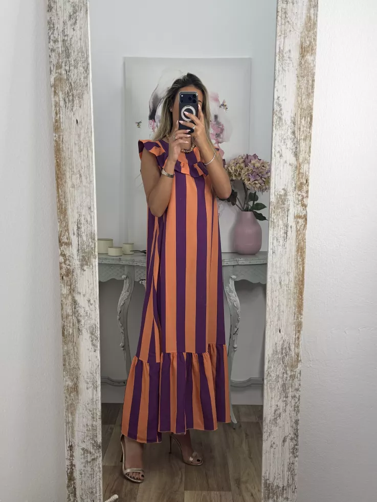 Vestido Florian de rayas