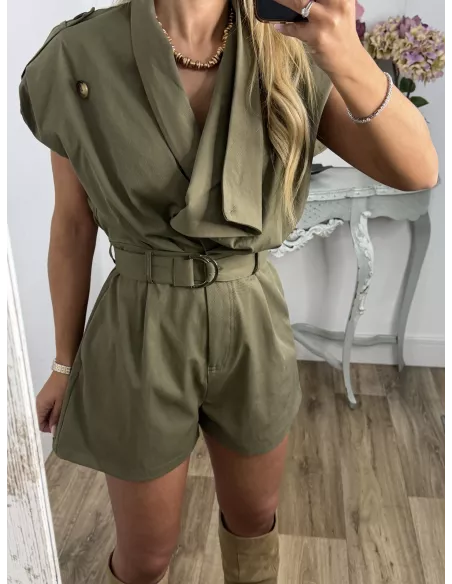 Mono Lina verde kaki