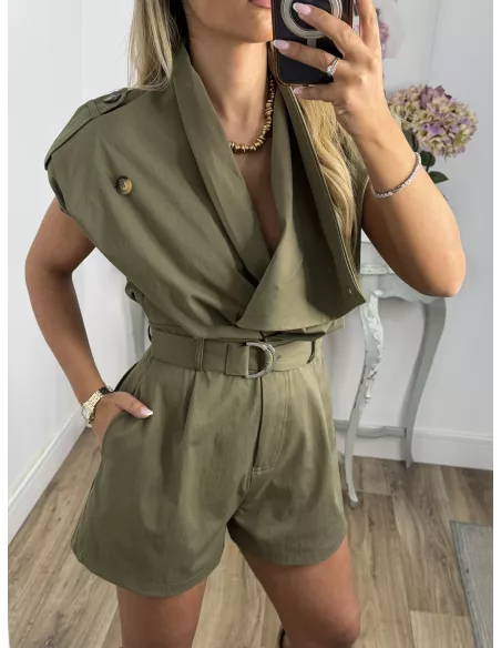 Mono Lina verde kaki