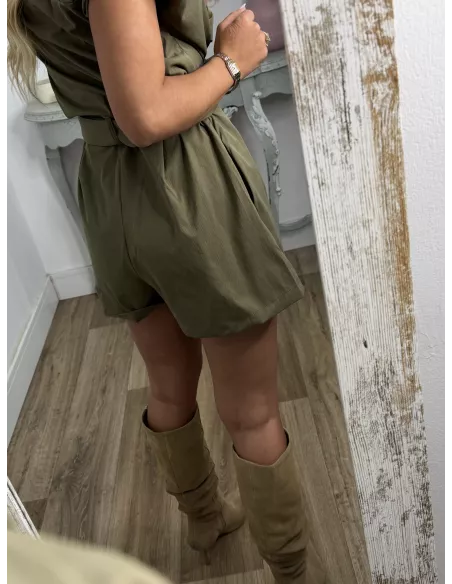 Mono Lina verde kaki