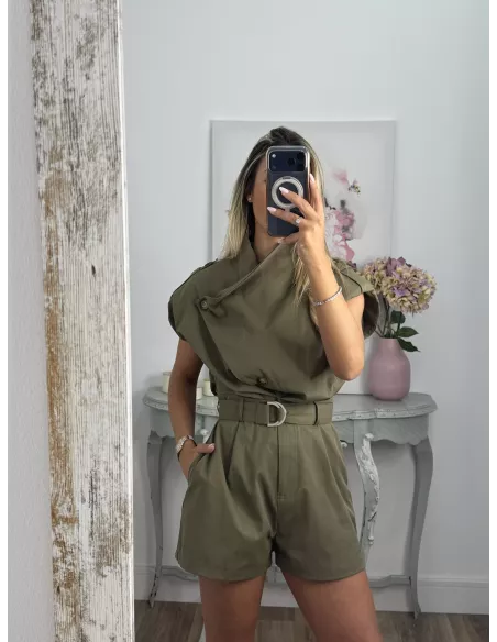Mono Lina verde kaki