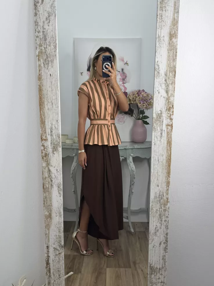Pantalón Ingrid choco