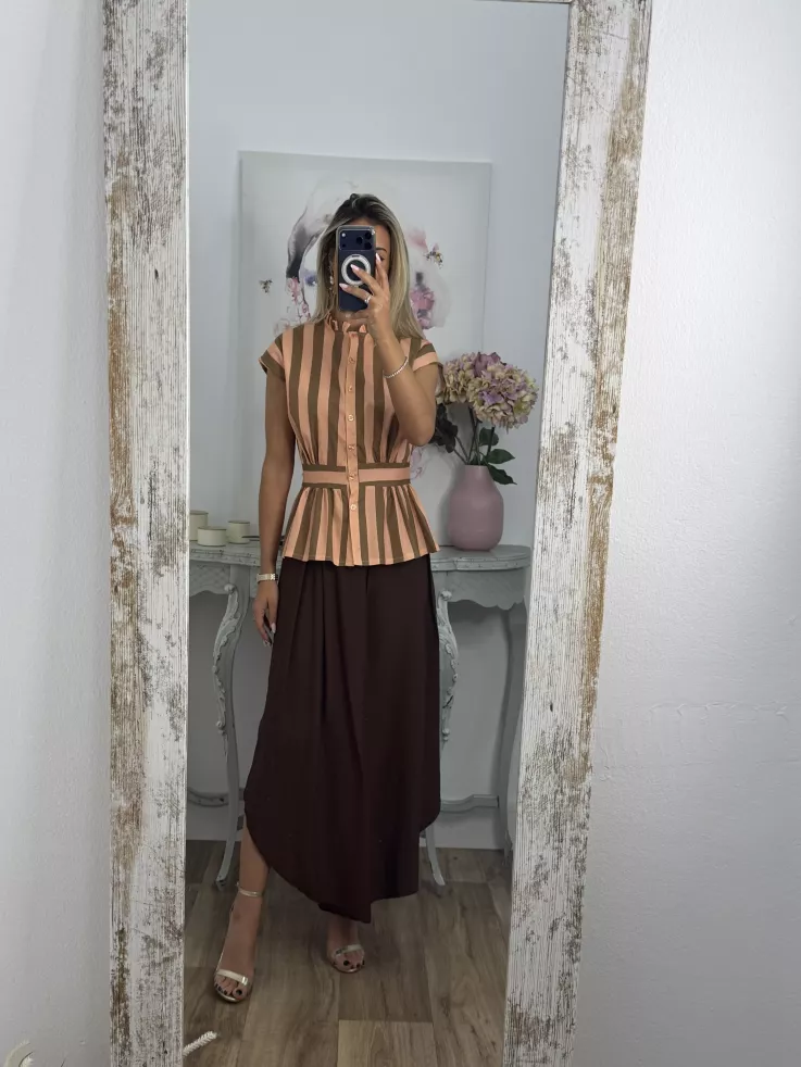 Pantalón Ingrid choco