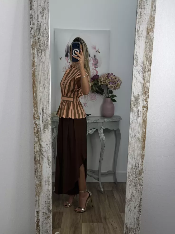 Pantalón Ingrid choco