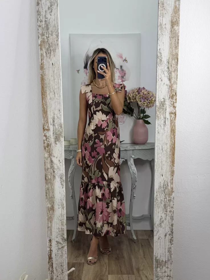 Vestido Holly choco