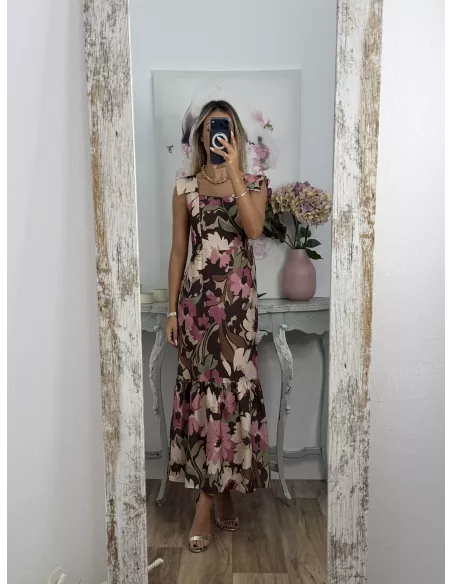 Vestido Holly choco