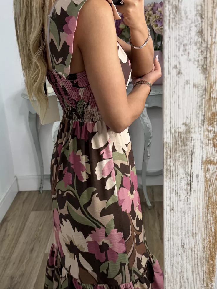 Vestido Holly choco