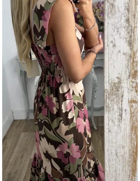 Vestido Holly choco