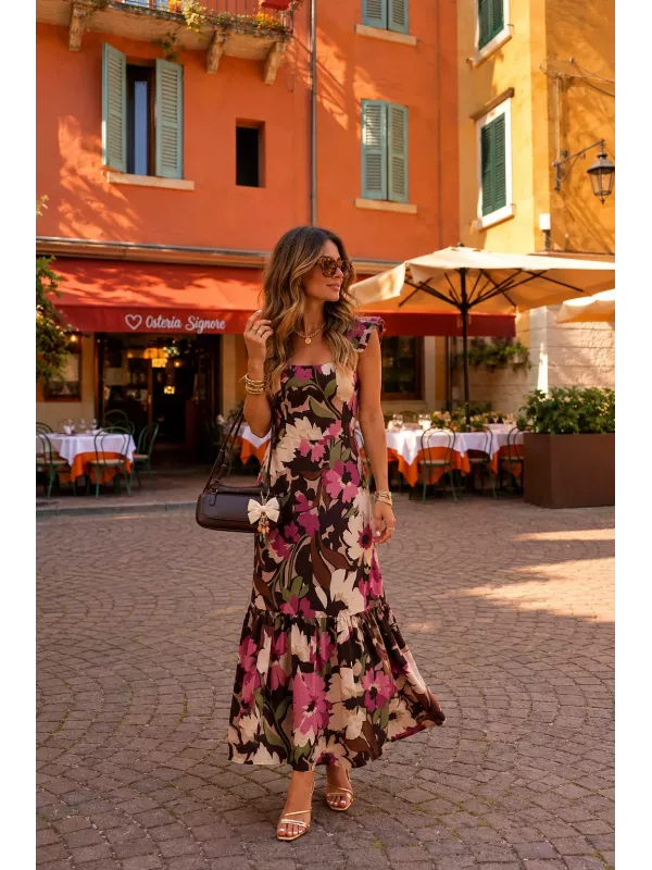 Vestido Holly choco