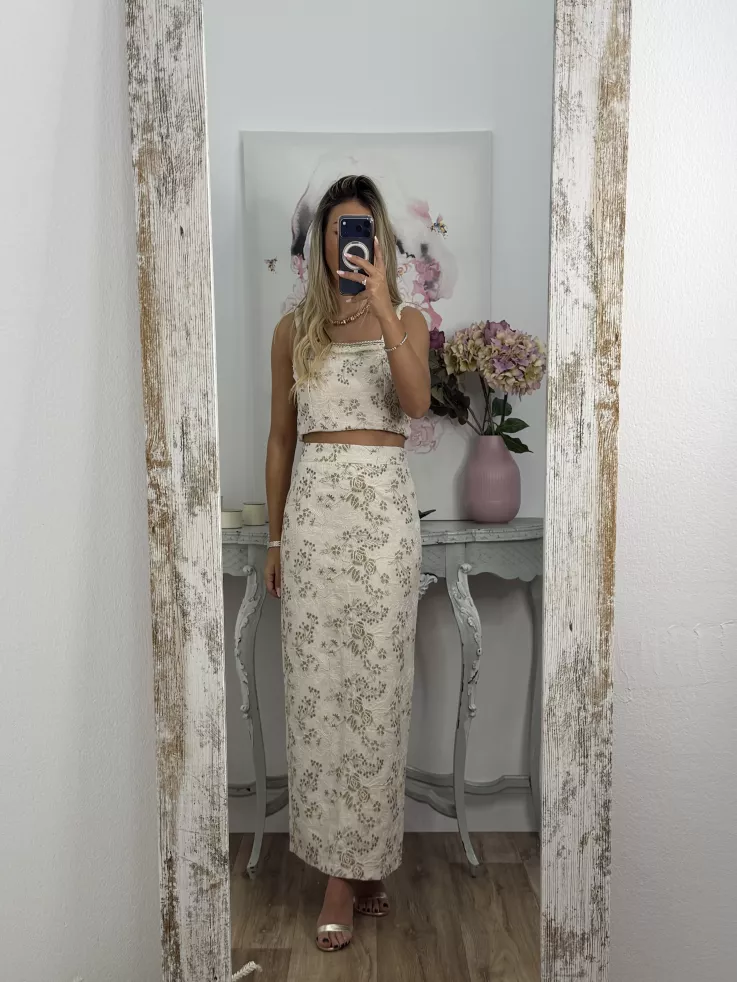 Conjunto Laya bordado