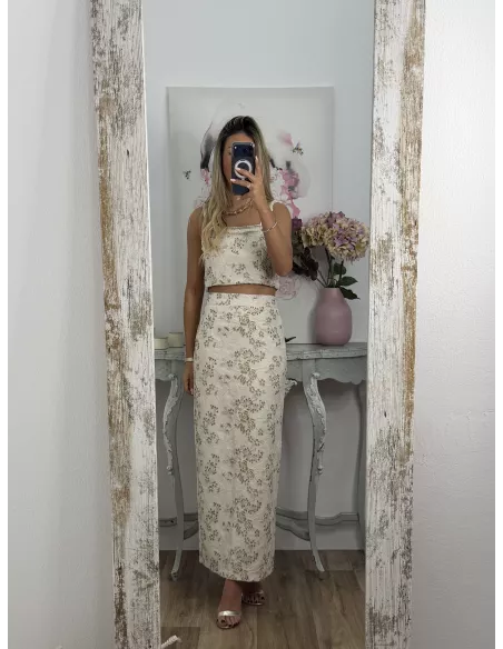 Conjunto Laya bordado