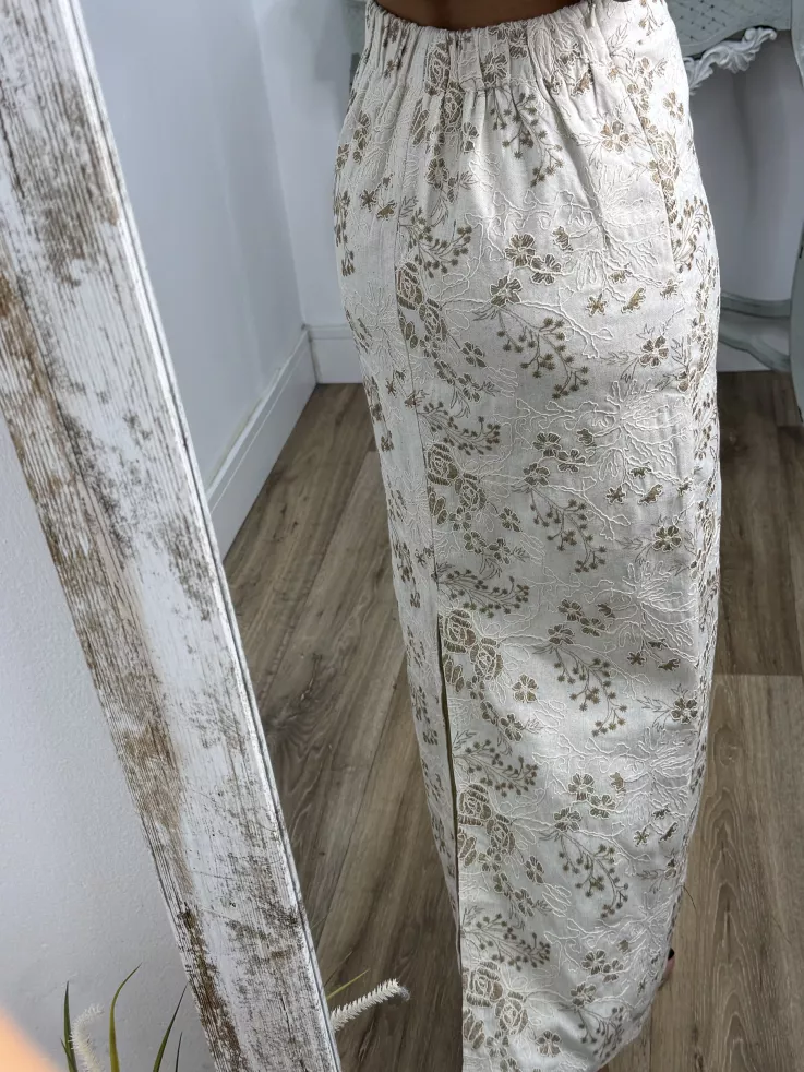 Conjunto Laya bordado