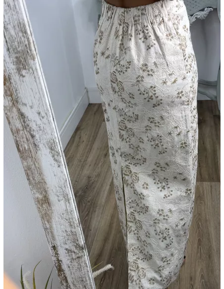 Conjunto Laya bordado