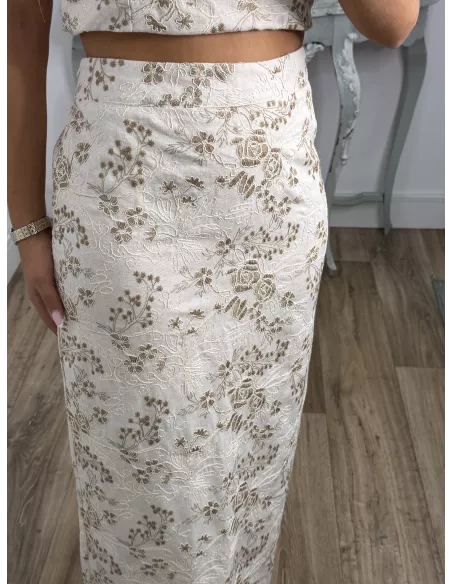 Conjunto Laya bordado