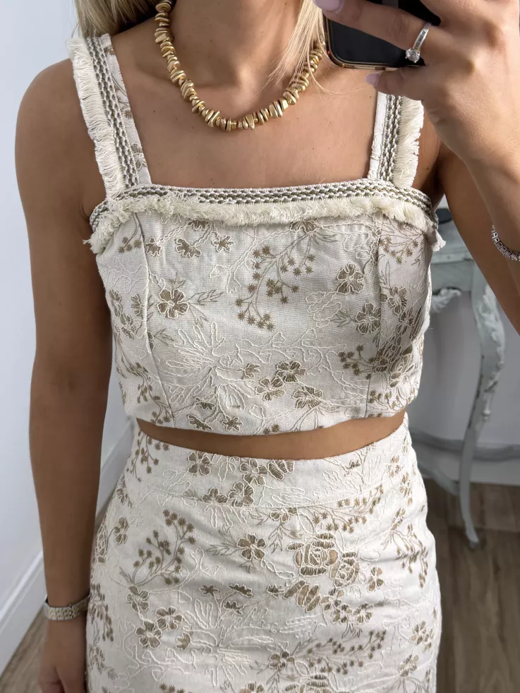 Conjunto Laya bordado